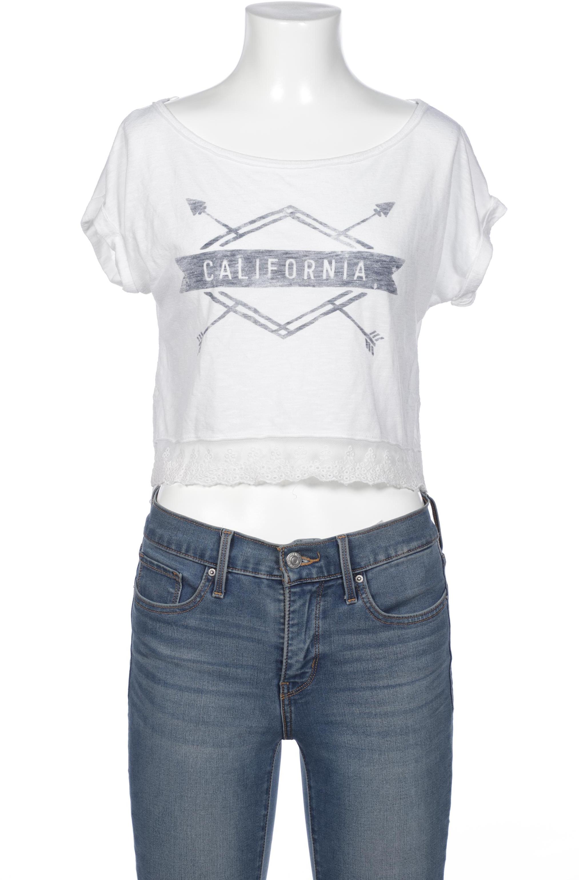 

Hollister Damen T-Shirt, weiß