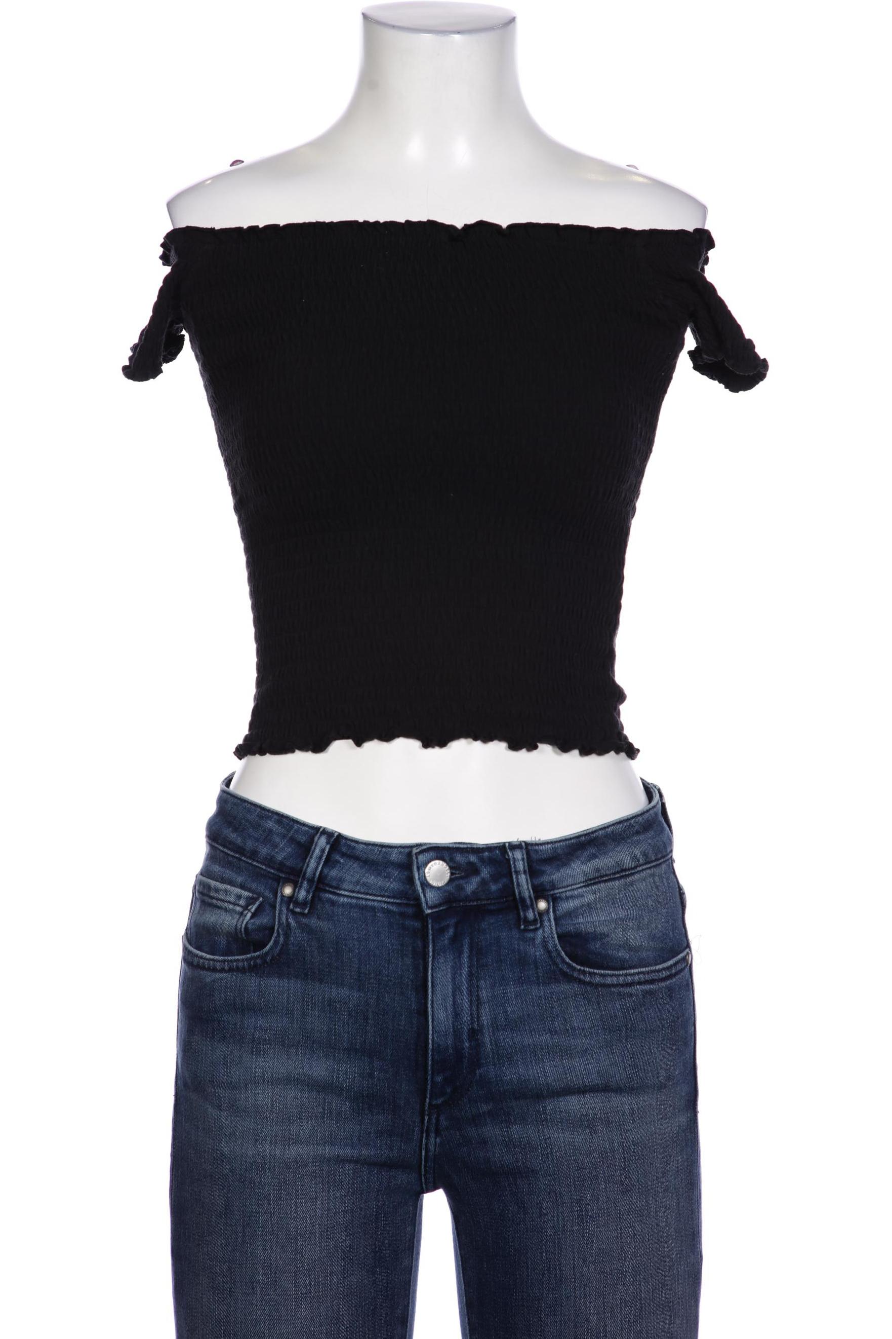 

Hollister Damen T-Shirt, schwarz