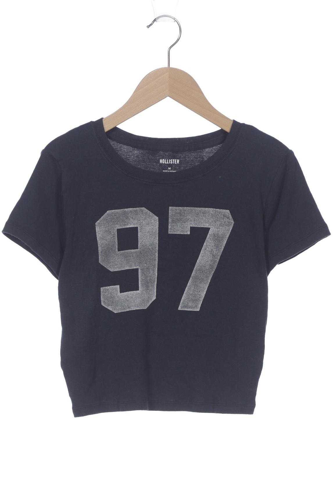 

Hollister Damen T-Shirt, marineblau, Gr. 38