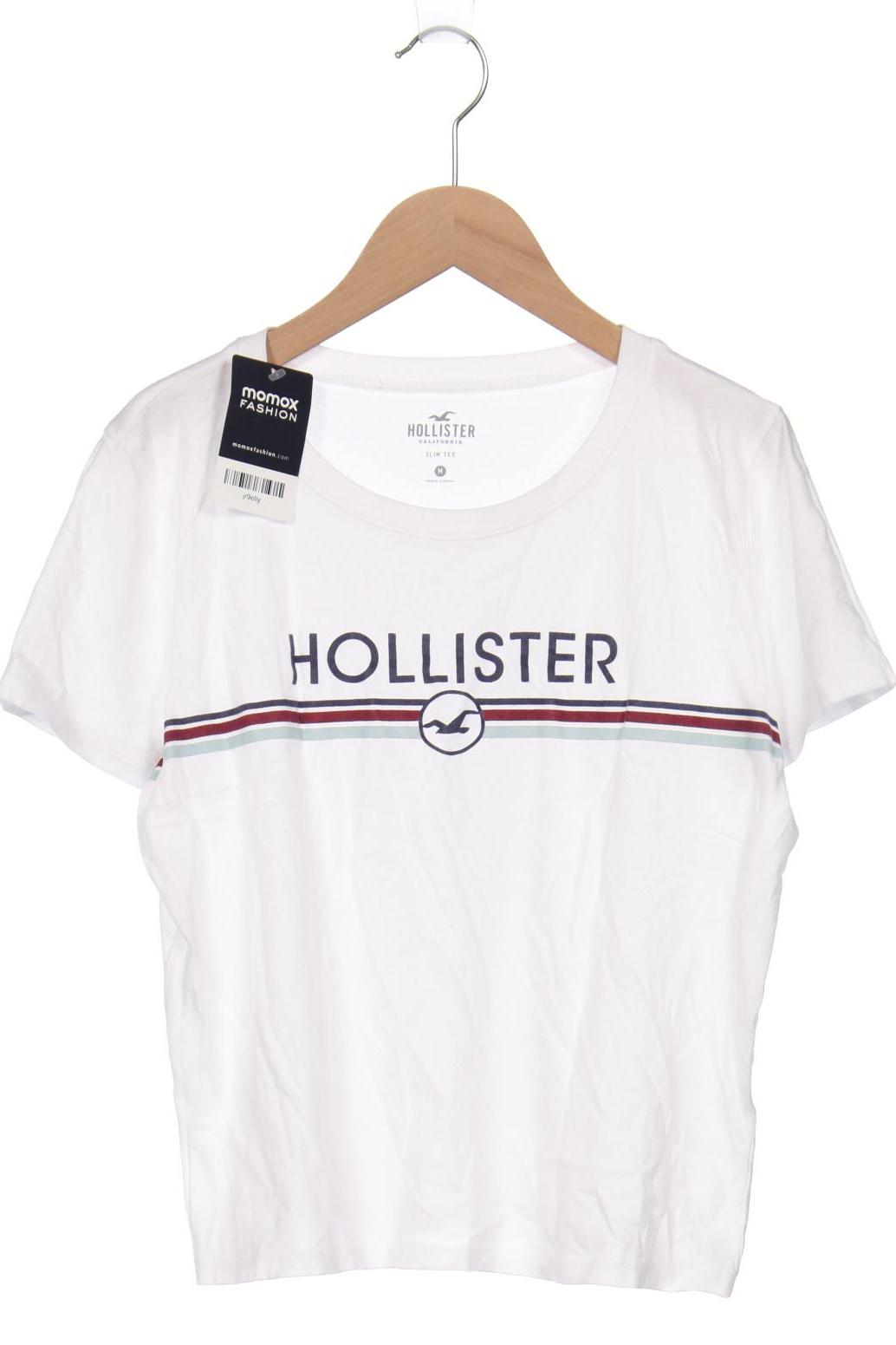 

Hollister Damen T-Shirt, weiß
