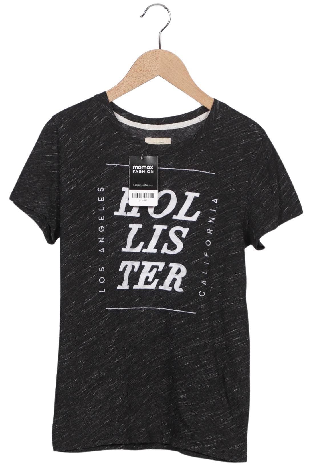 

Hollister Damen T-Shirt, schwarz, Gr. 38