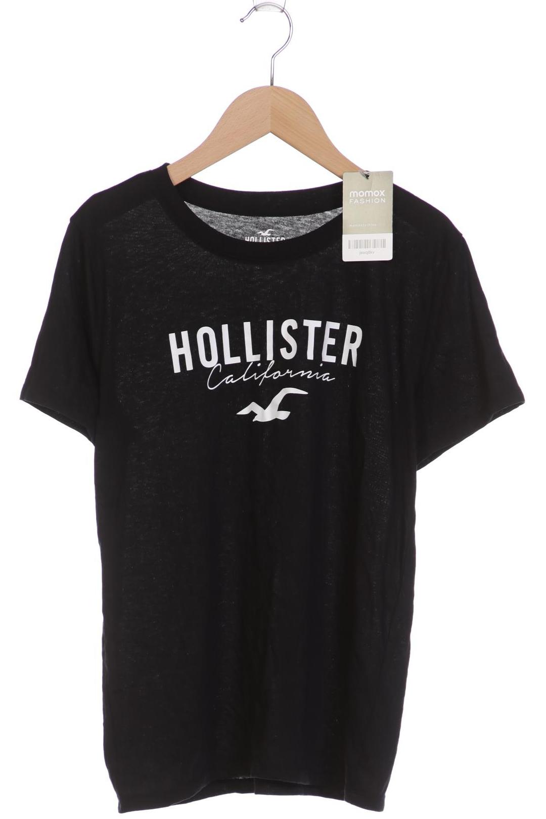 

Hollister Damen T-Shirt, schwarz