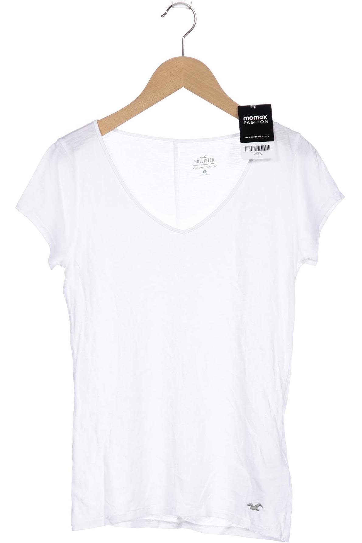 

Hollister Damen T-Shirt, weiß