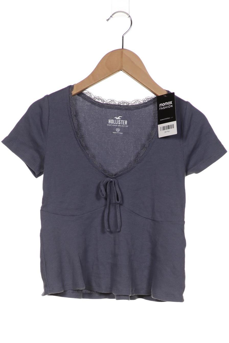 

Hollister Damen T-Shirt, grau, Gr. 34