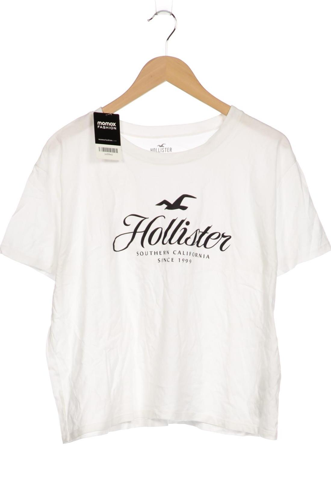 

Hollister Damen T-Shirt, weiß, Gr. 44