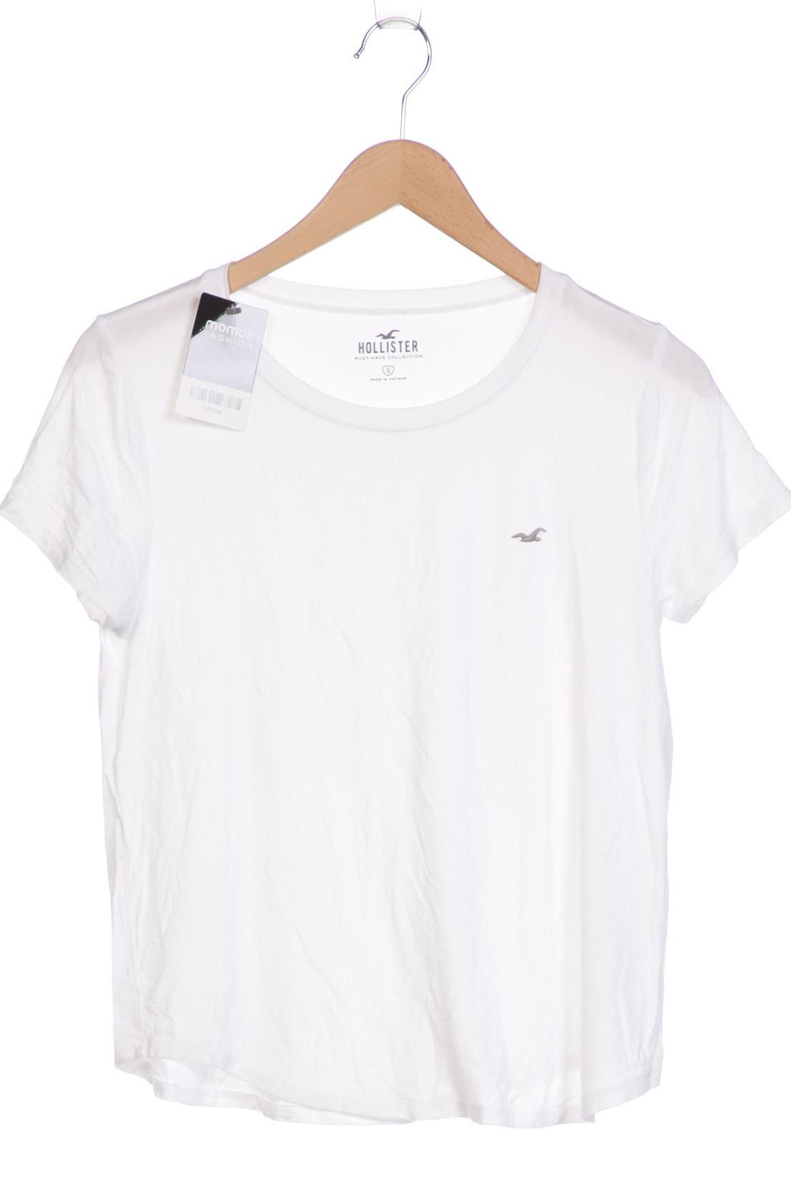 

Hollister Damen T-Shirt, weiß