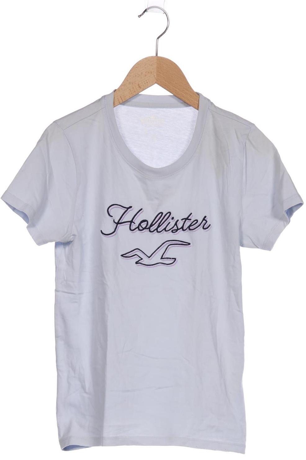 

Hollister Damen T-Shirt, hellblau, Gr. 34