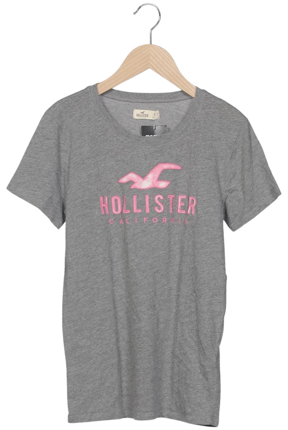 

Hollister Damen T-Shirt, grau, Gr. 36