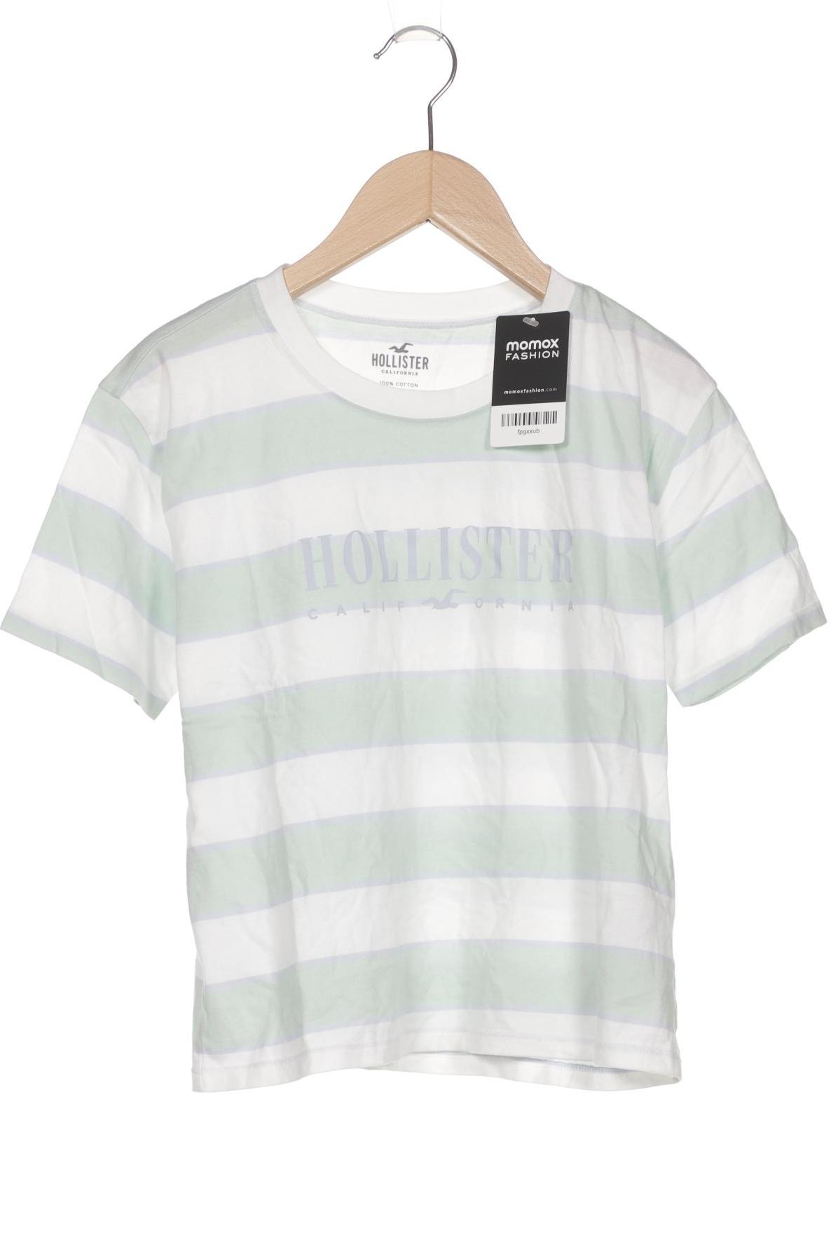 

Hollister Damen T-Shirt, hellgrün, Gr. 34