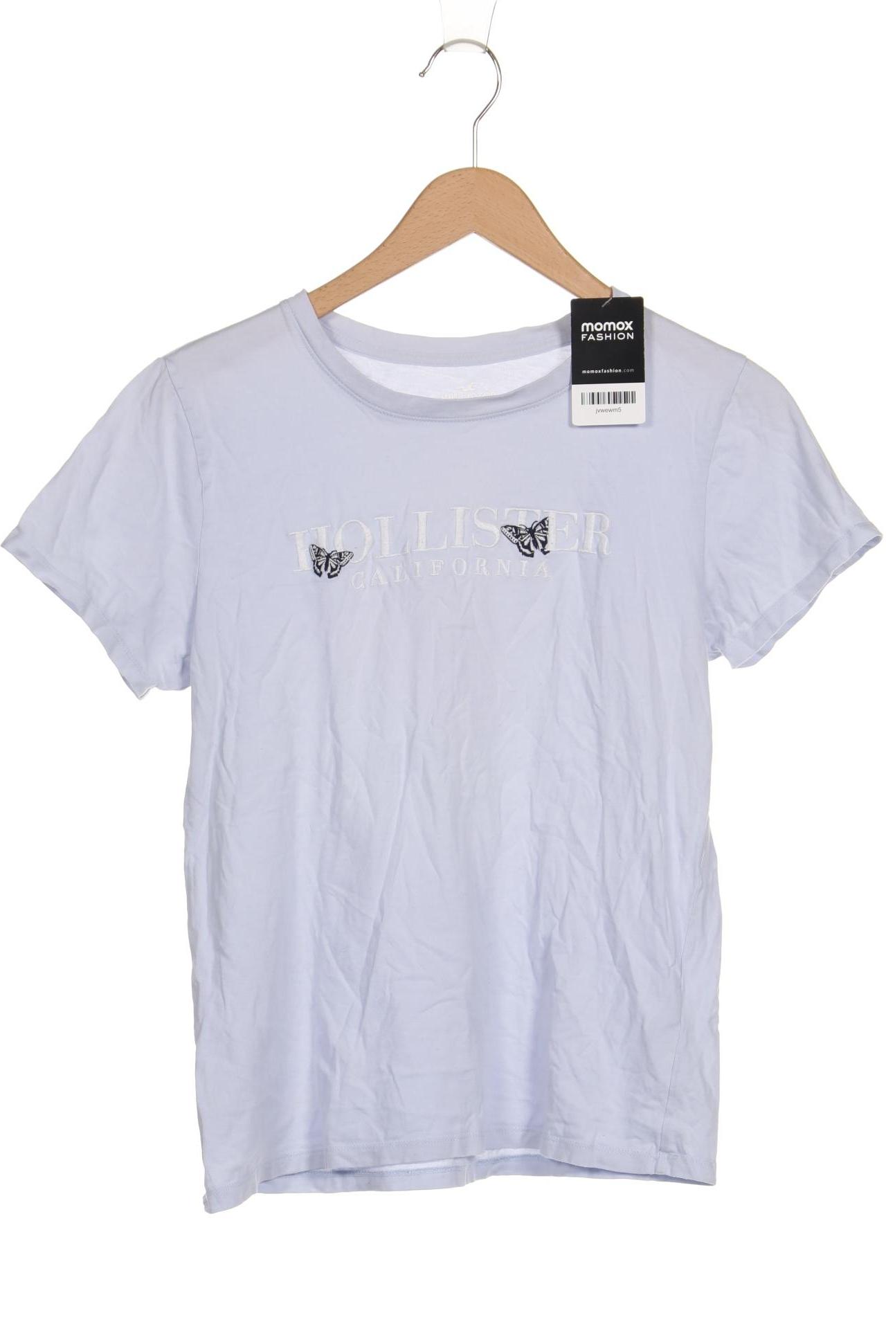 

Hollister Damen T-Shirt, hellblau, Gr. 42