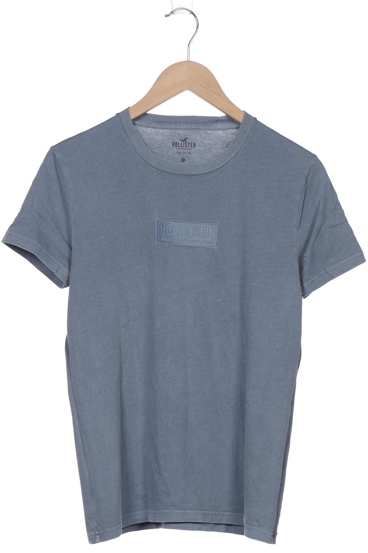 

Hollister Damen T-Shirt, blau