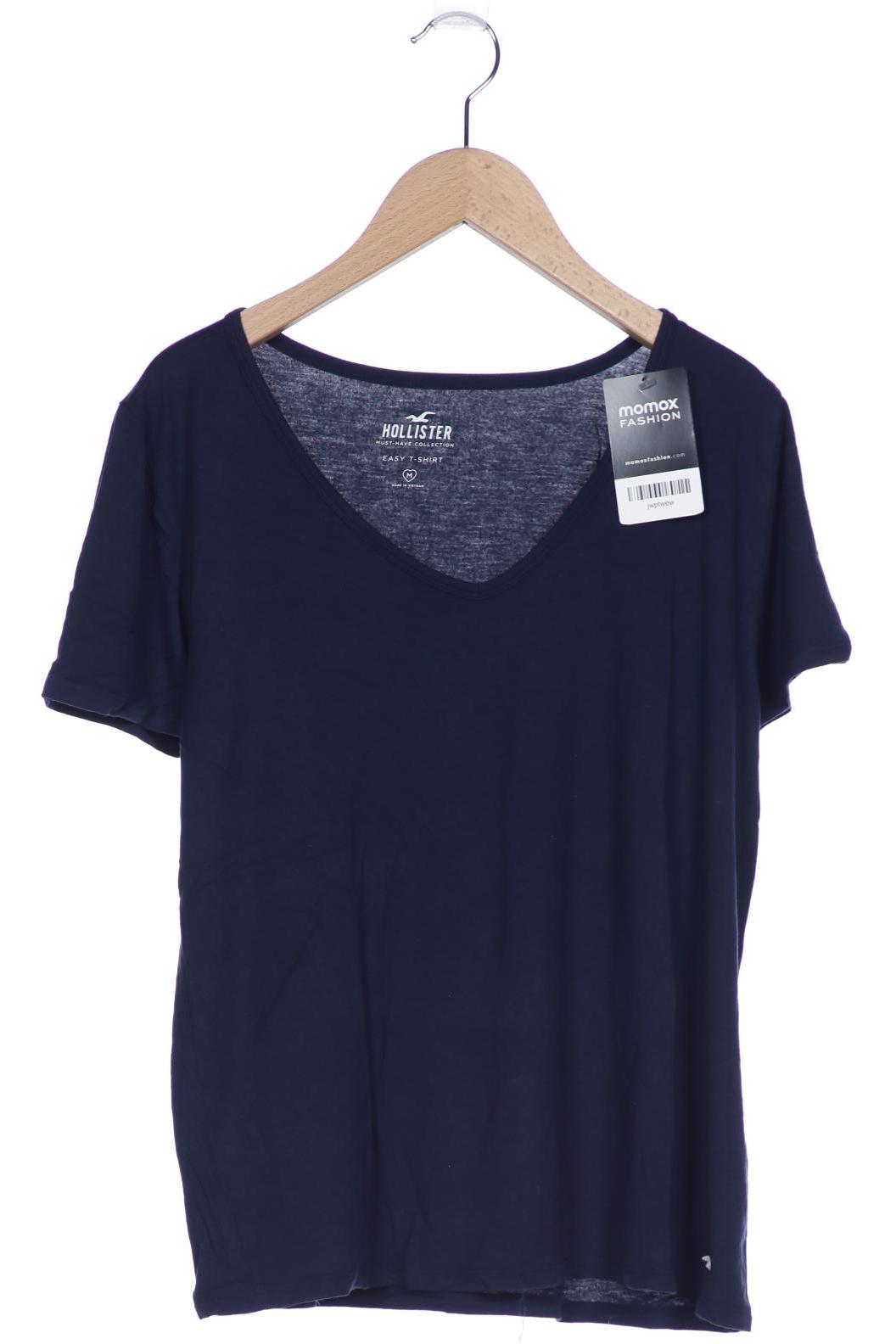 

Hollister Damen T-Shirt, marineblau