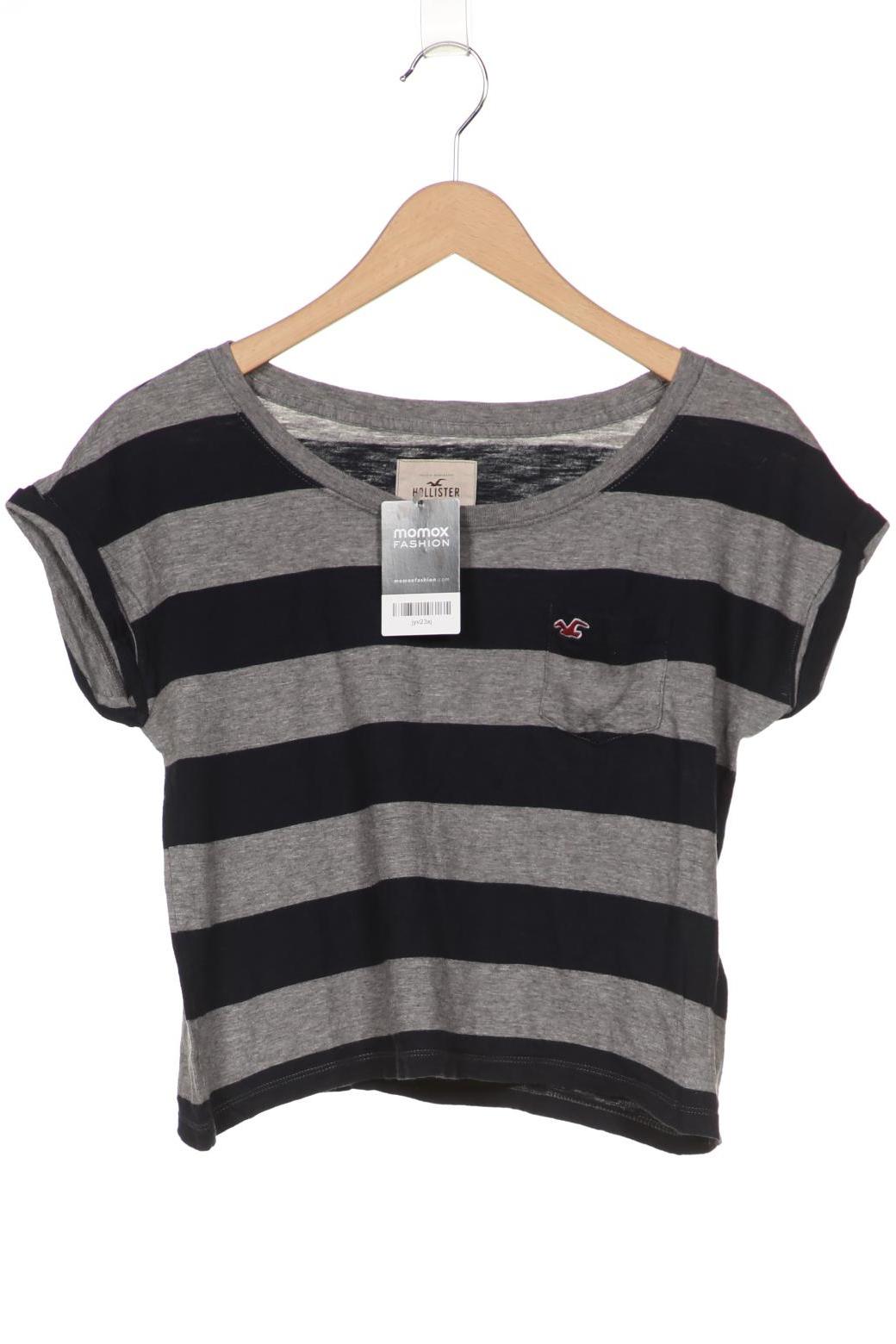 

Hollister Damen T-Shirt, marineblau