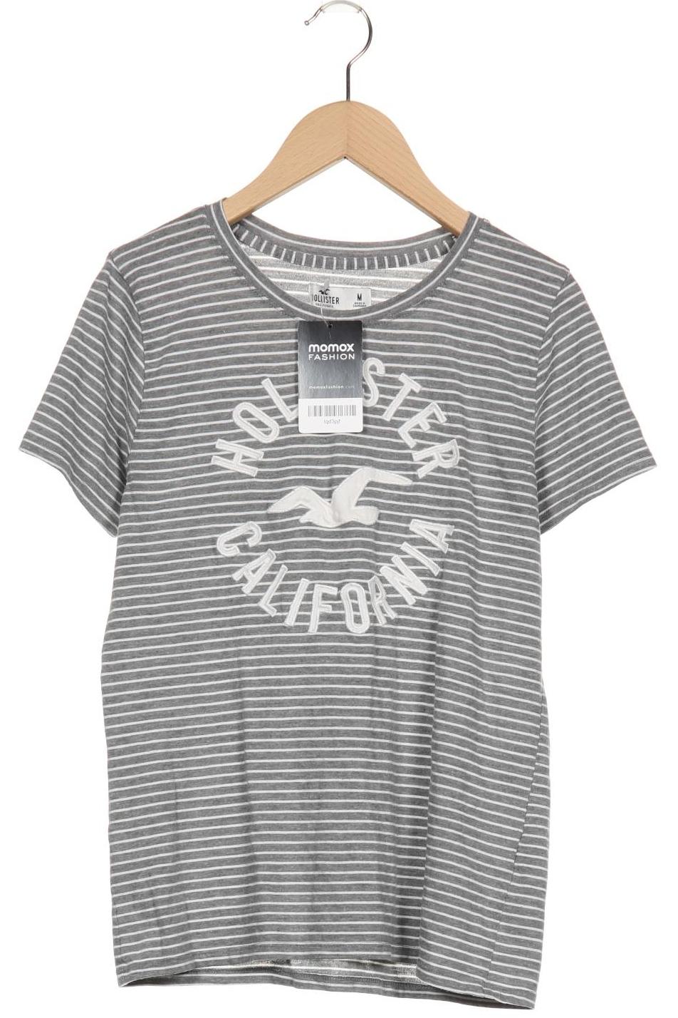 

Hollister Damen T-Shirt, grau, Gr. 38