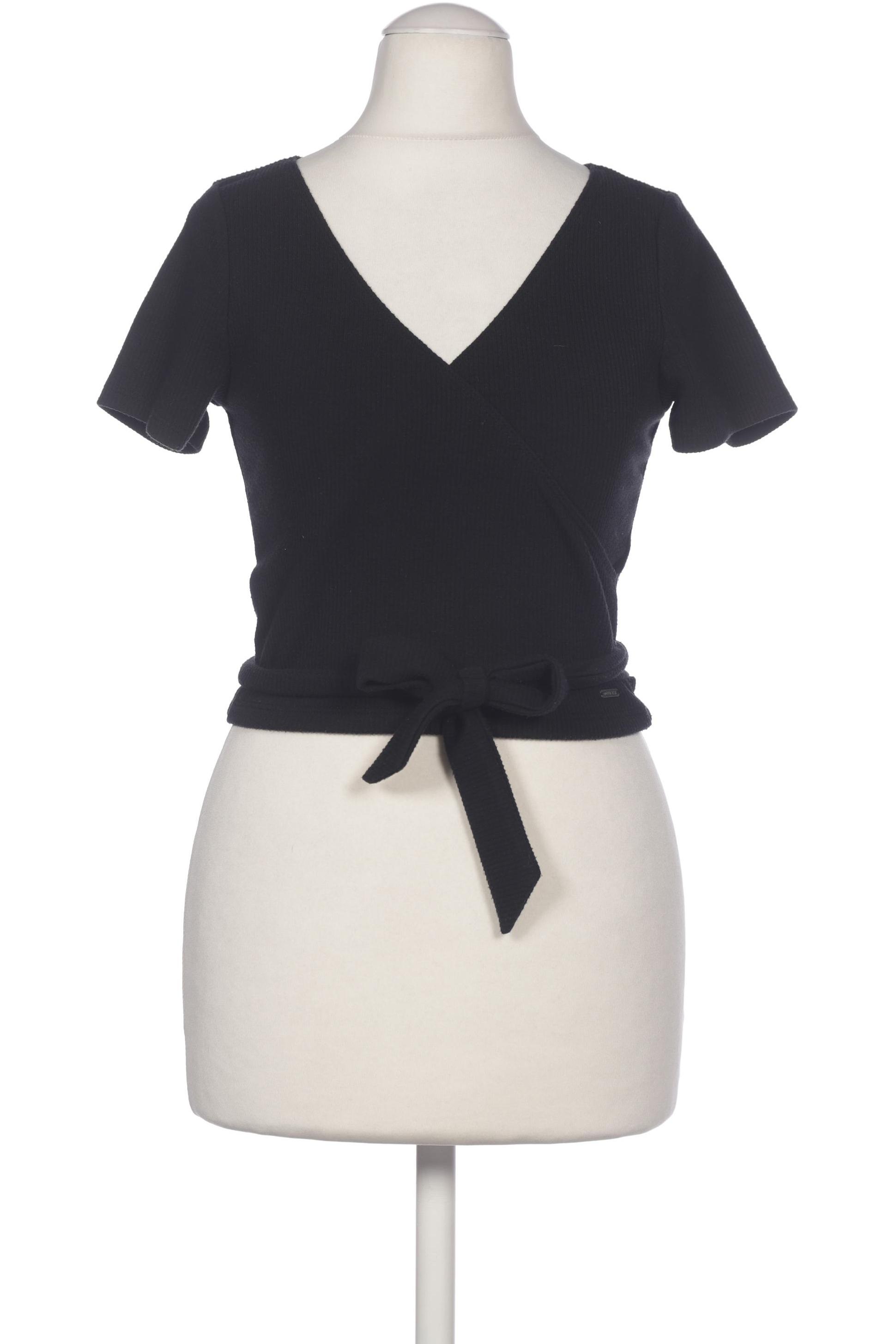 

Hollister Damen T-Shirt, schwarz, Gr. 36