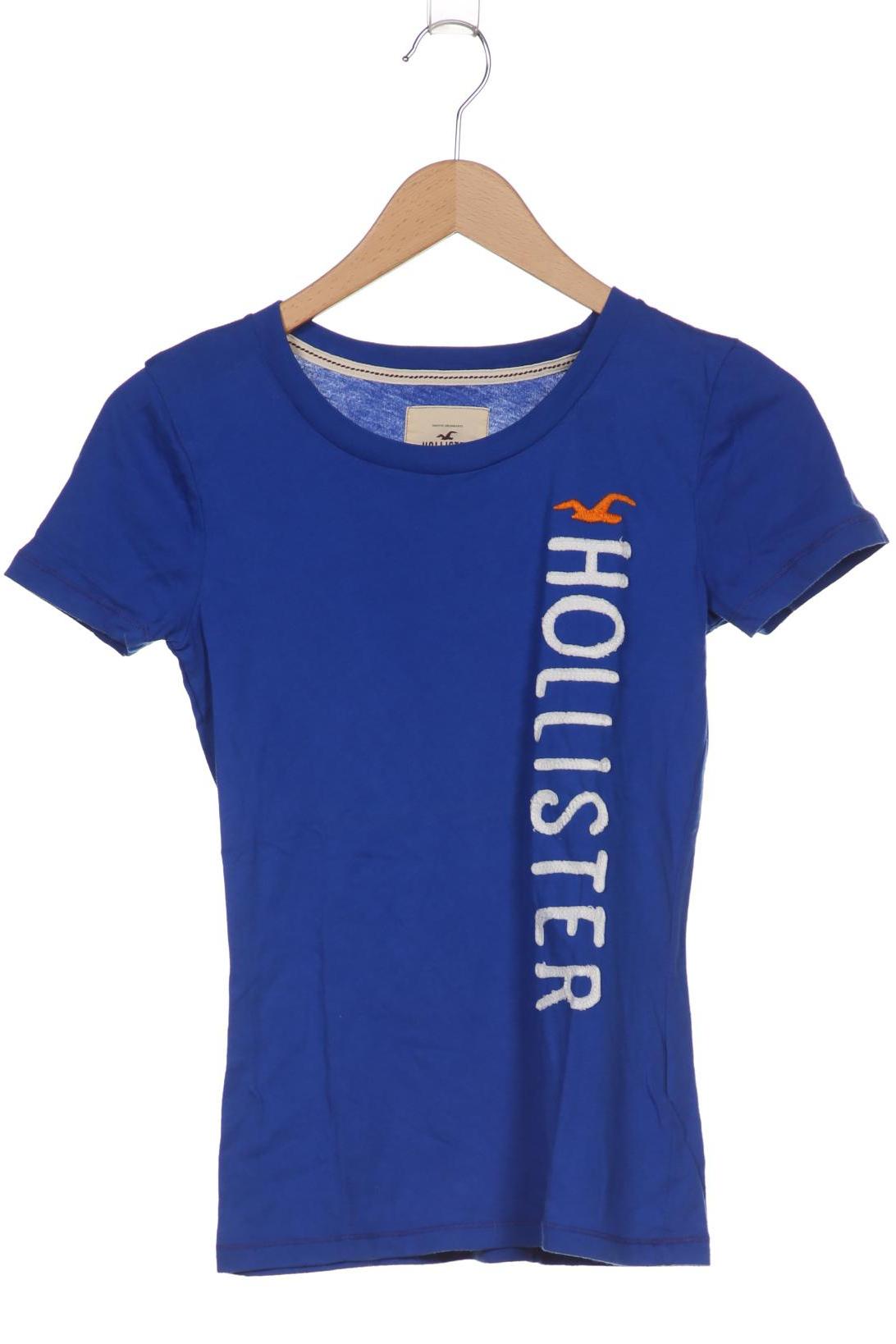 

Hollister Damen T-Shirt, blau