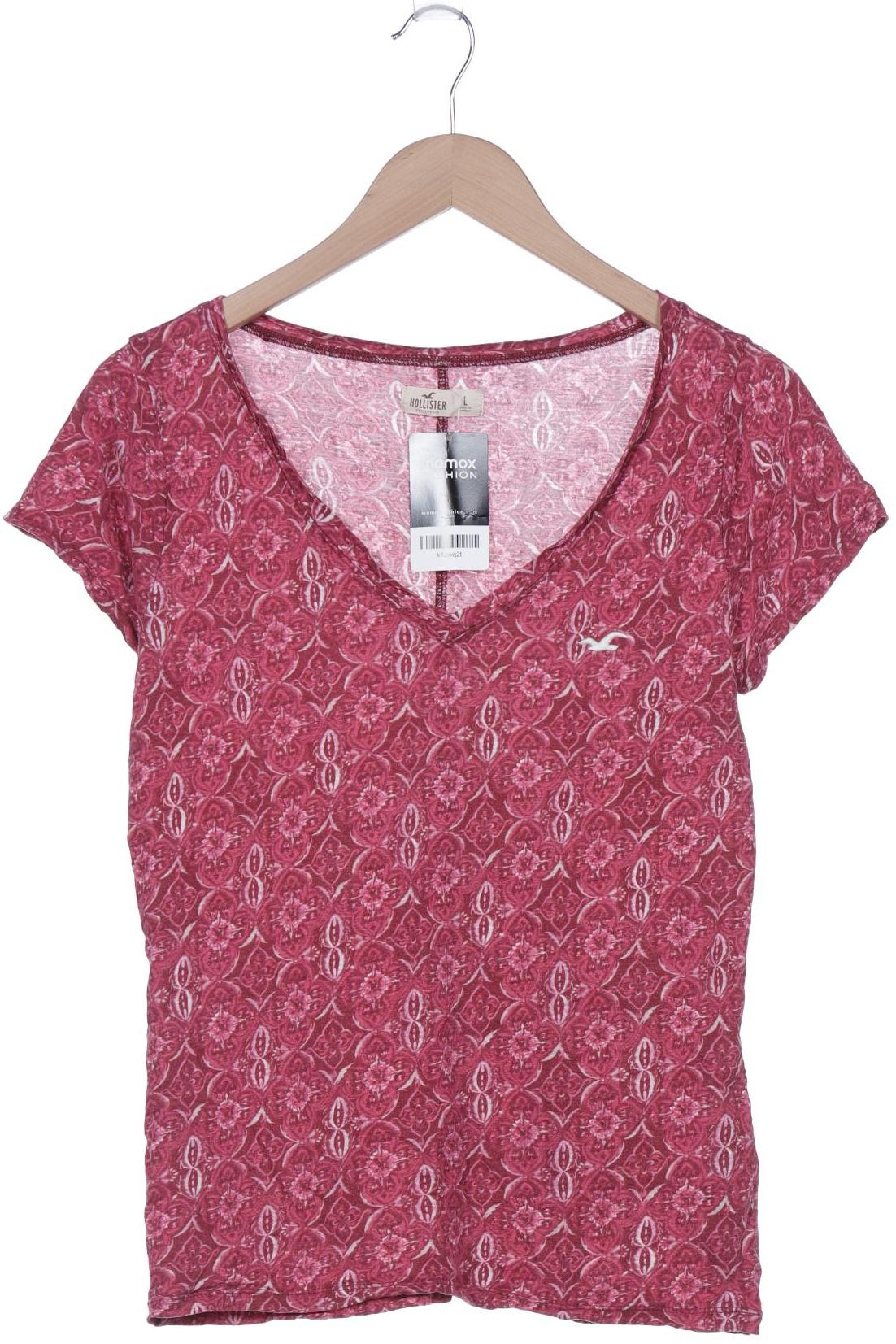 

Hollister Damen T-Shirt, pink, Gr. 42