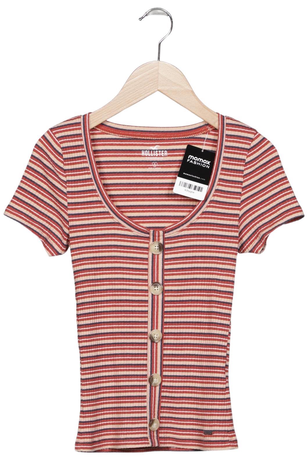 

Hollister Damen T-Shirt, mehrfarbig, Gr. 36