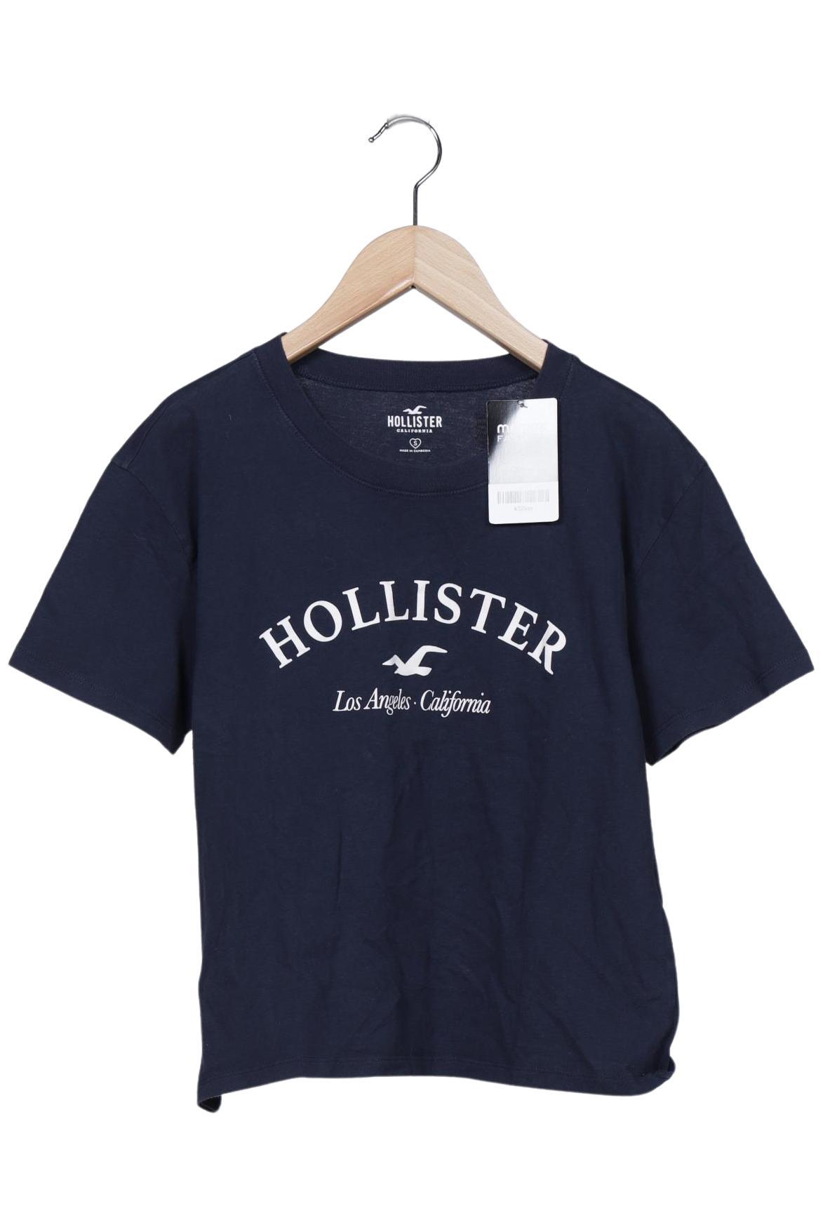 

Hollister Damen T-Shirt, marineblau, Gr. 36