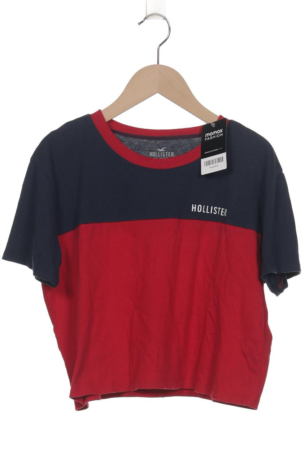 

Hollister Damen T-Shirt, rot, Gr. 36