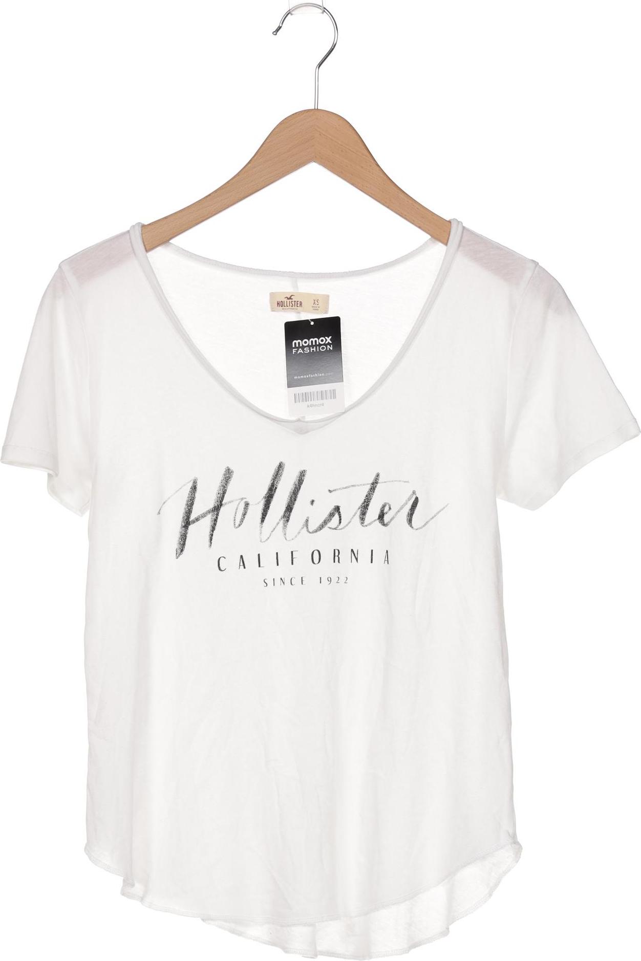 

Hollister Damen T-Shirt, weiß