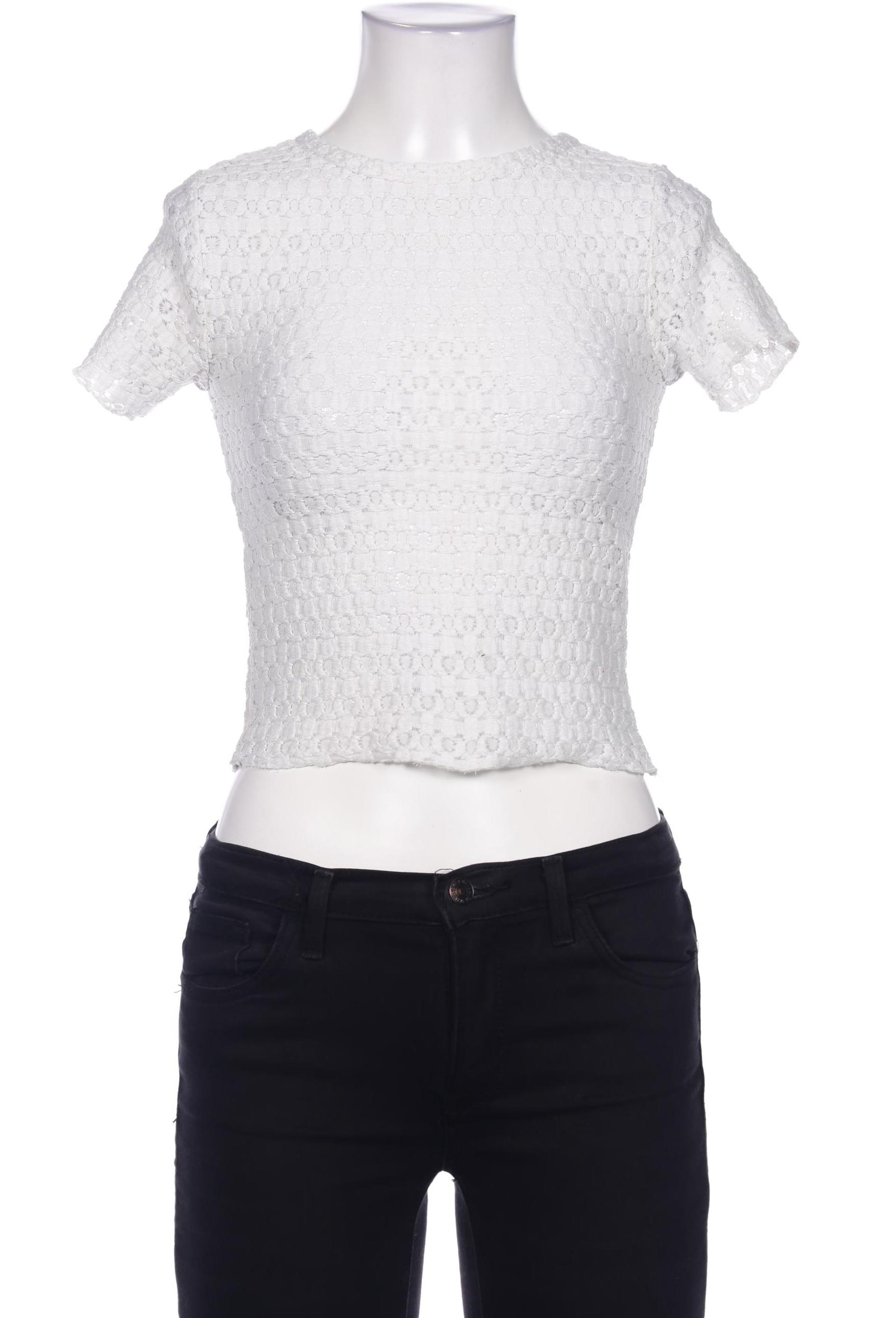 

Hollister Damen T-Shirt, weiß, Gr. 34