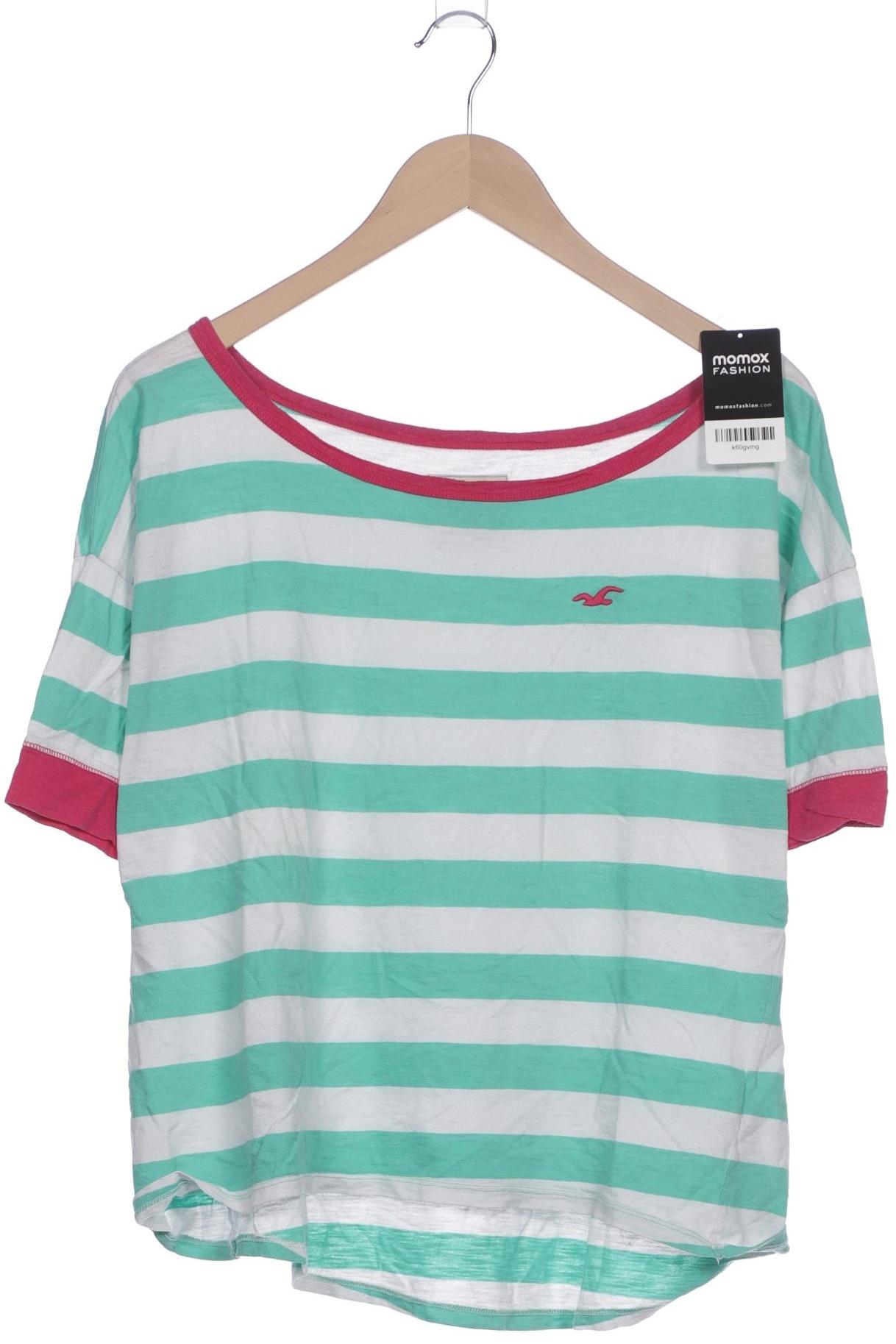 

Hollister Damen T-Shirt, grün, Gr. 38