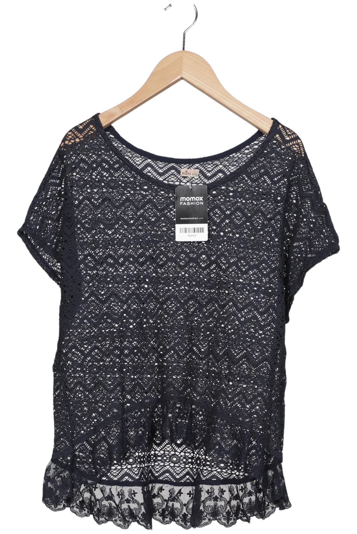 

Hollister Damen T-Shirt, marineblau, Gr. 36