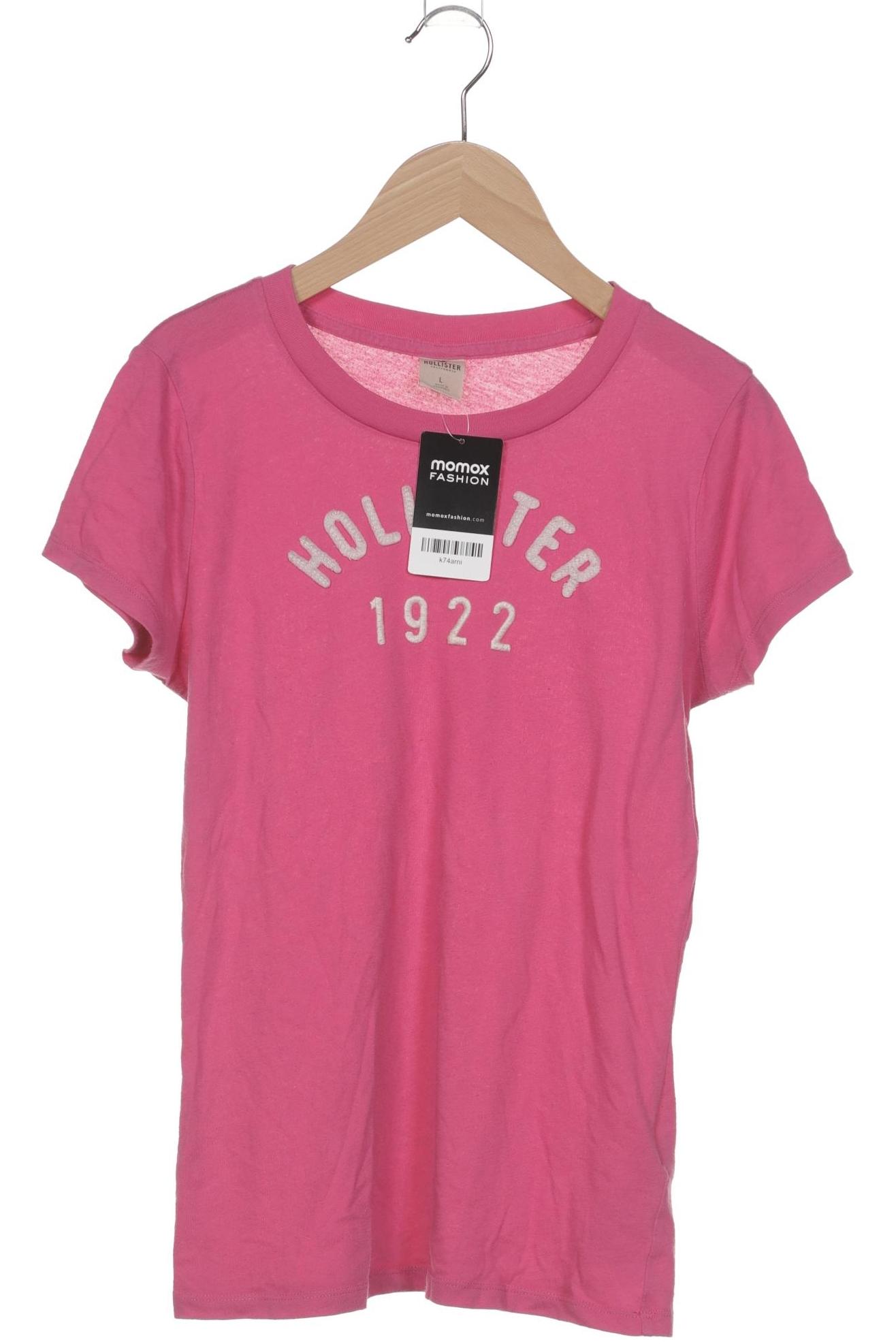 

Hollister Damen T-Shirt, pink, Gr. 42