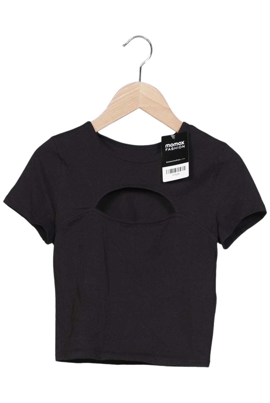 

Hollister Damen T-Shirt, schwarz, Gr. 36