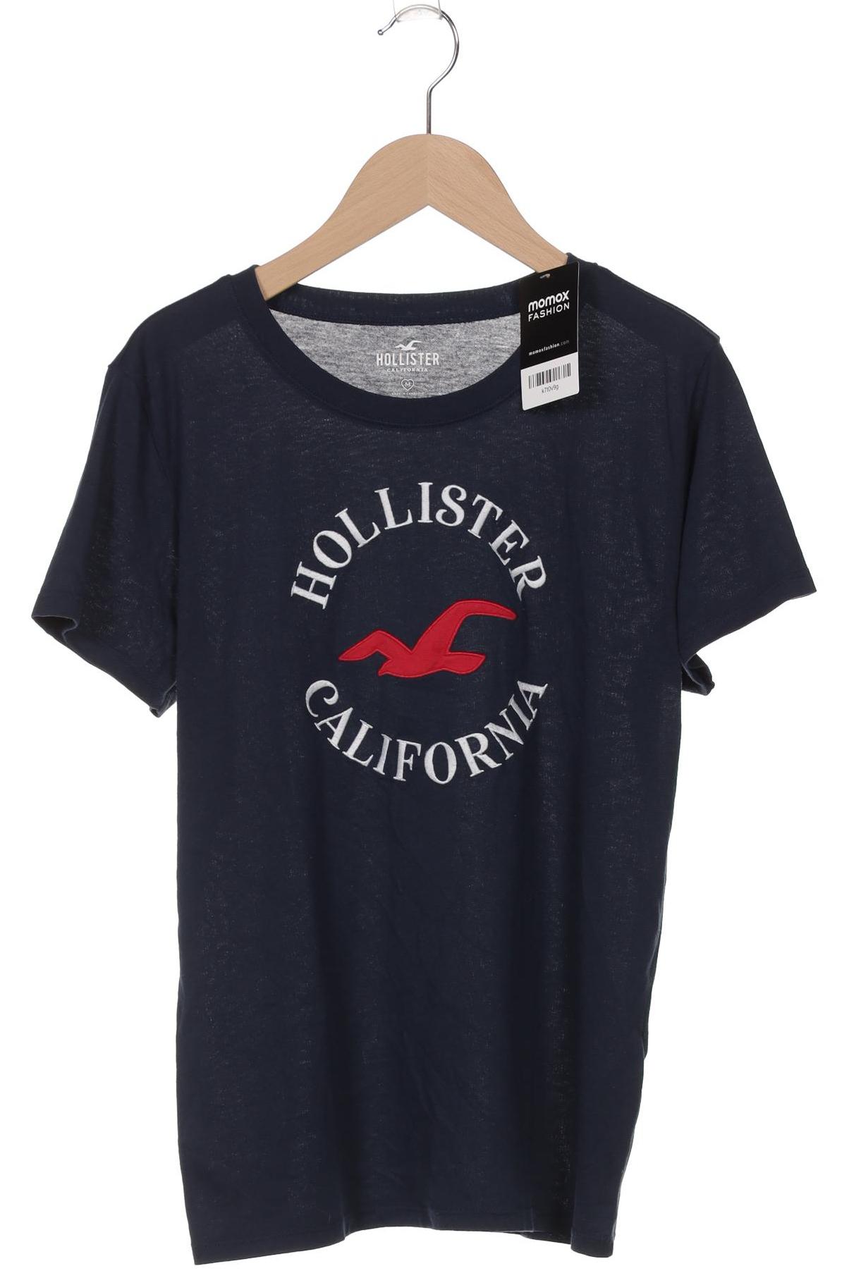 

Hollister Damen T-Shirt, marineblau, Gr. 38