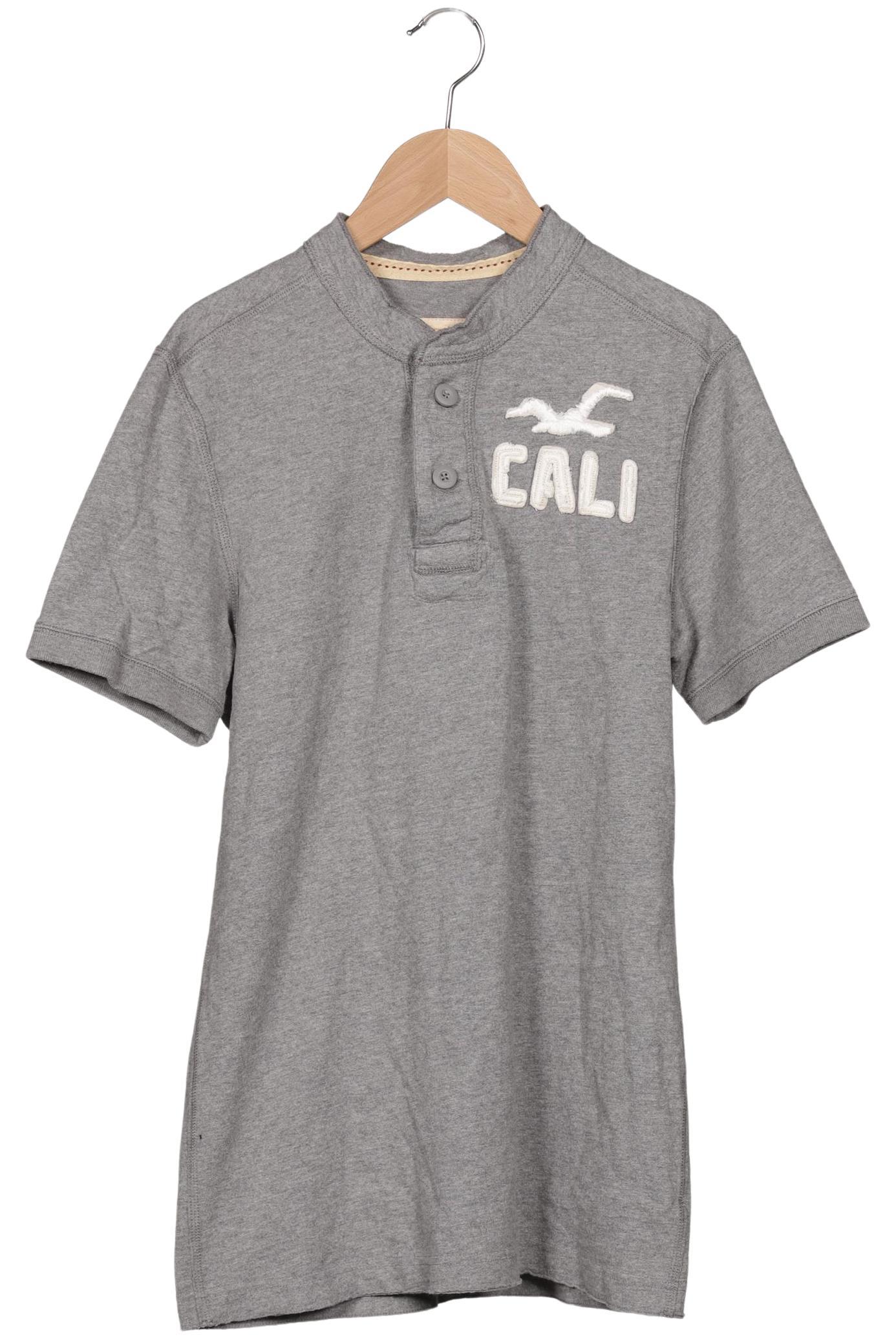 

Hollister Damen T-Shirt, grau, Gr. 38