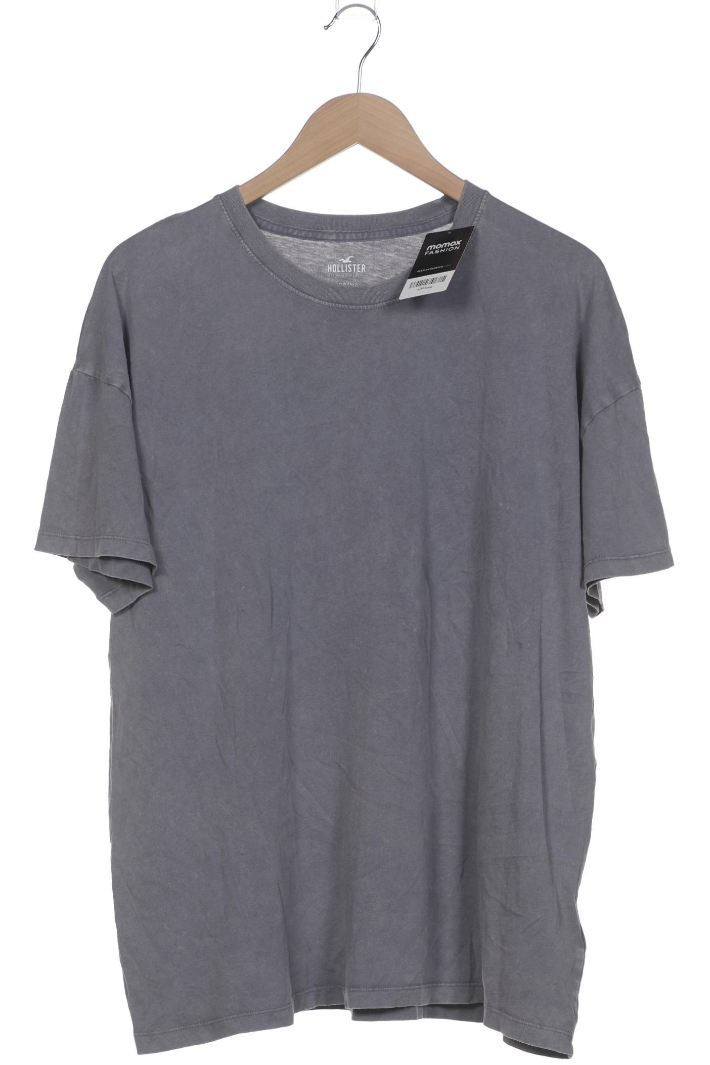 

Hollister Damen T-Shirt, grau, Gr. 44