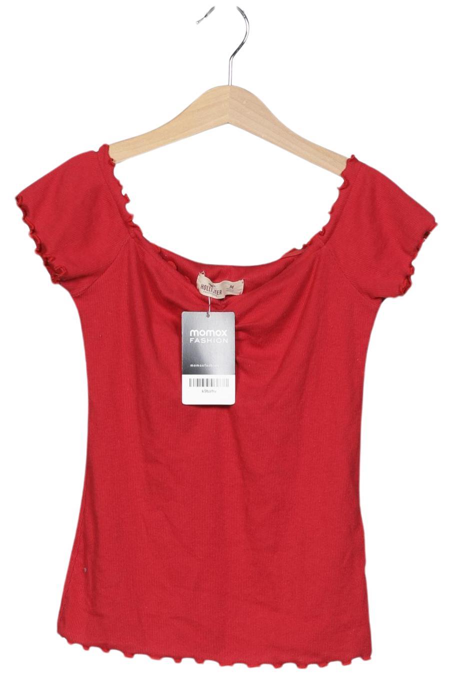 

Hollister Damen T-Shirt, rot, Gr. 38