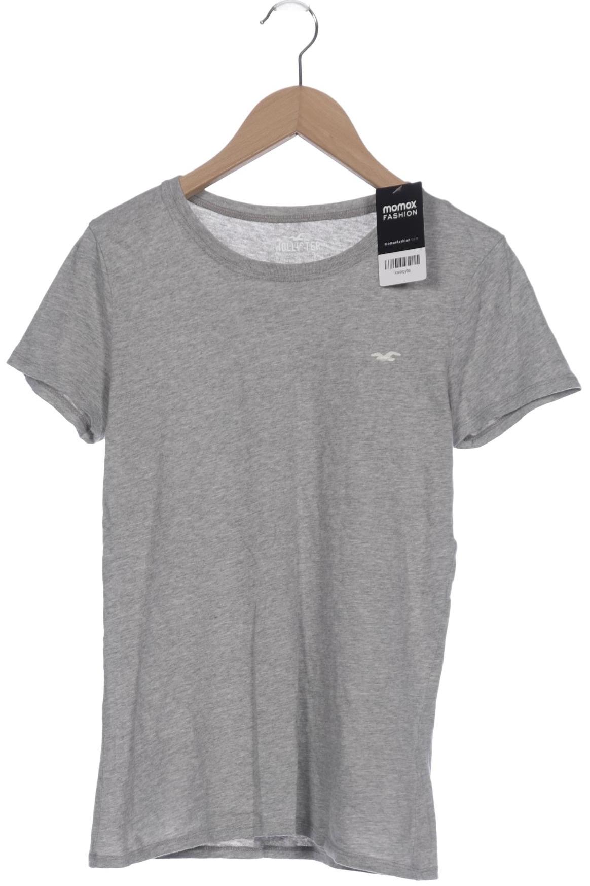 

Hollister Damen T-Shirt, grau, Gr. 36