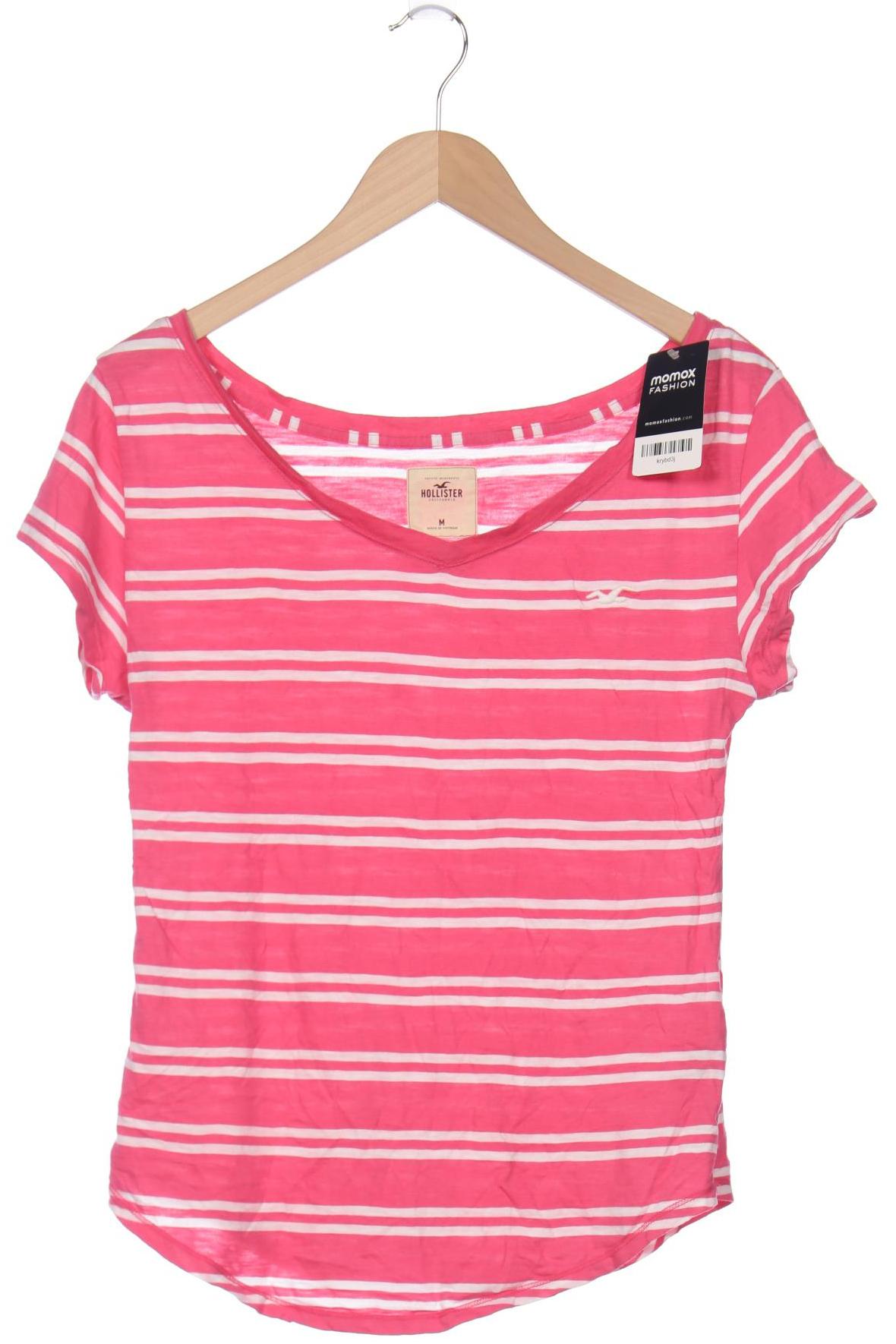 

Hollister Damen T-Shirt, pink, Gr. 38