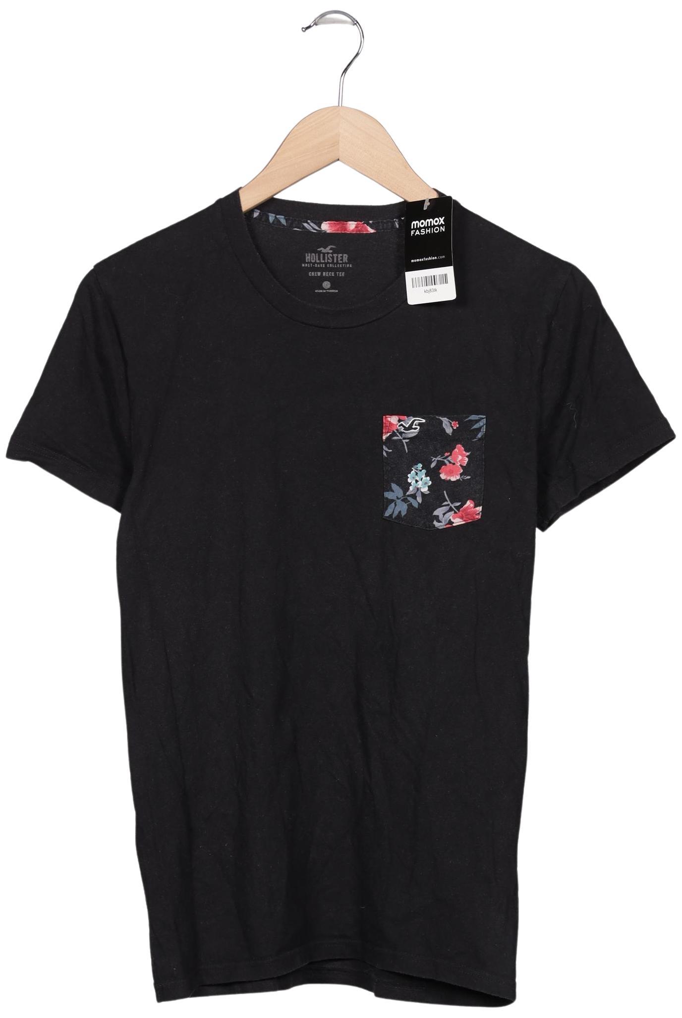 

Hollister Damen T-Shirt, schwarz, Gr. 34