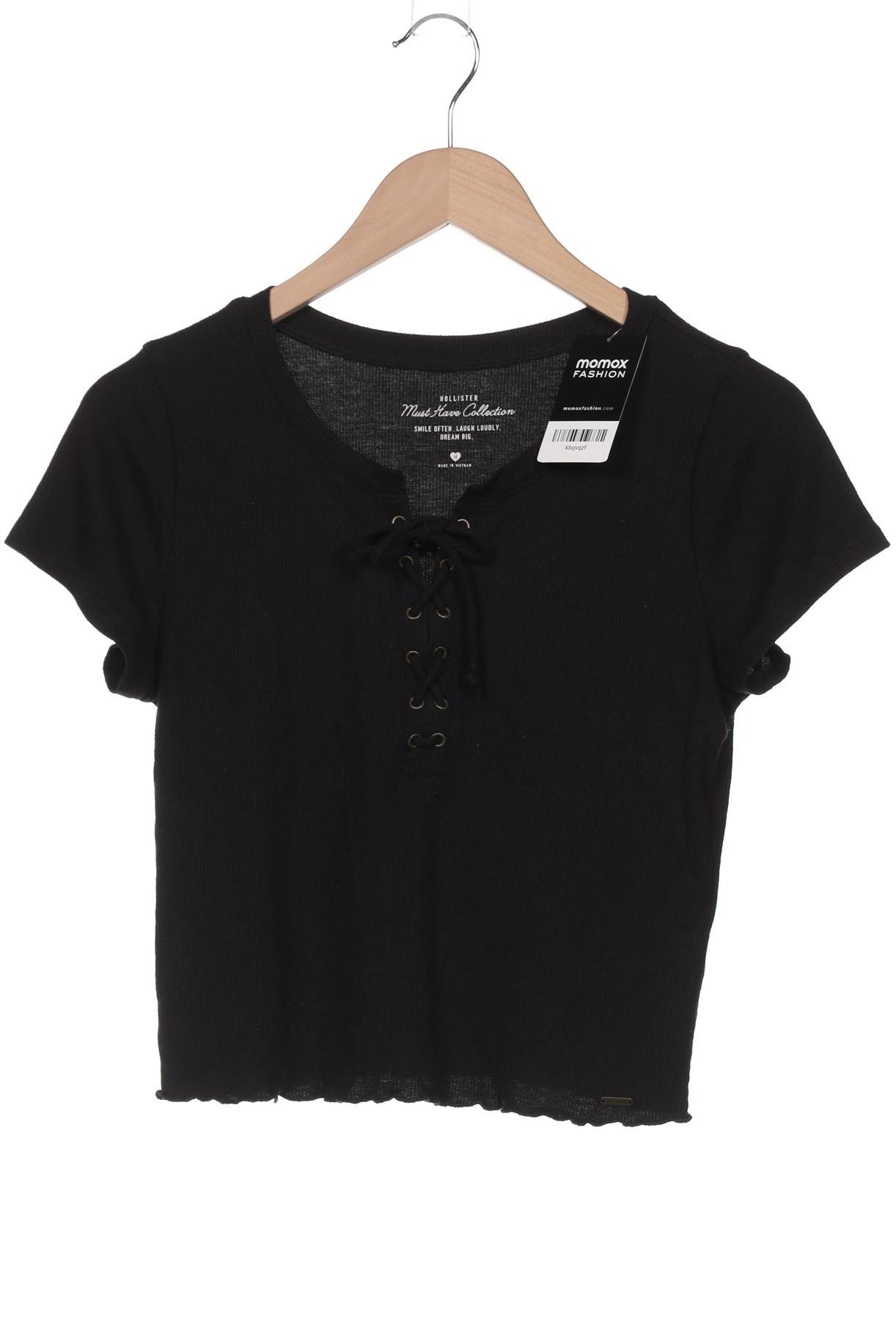 

Hollister Damen T-Shirt, schwarz, Gr. 38