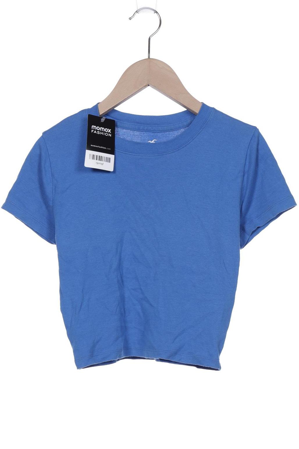 

Hollister Damen T-Shirt, blau, Gr. 36