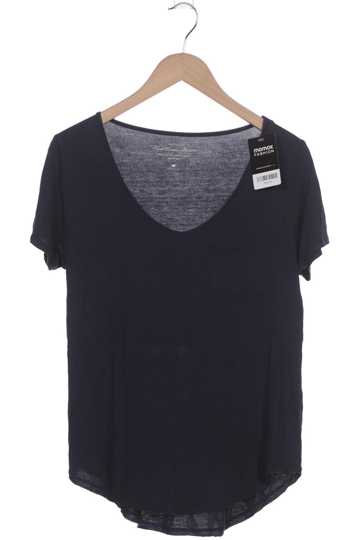 

Hollister Damen T-Shirt, marineblau, Gr. 38