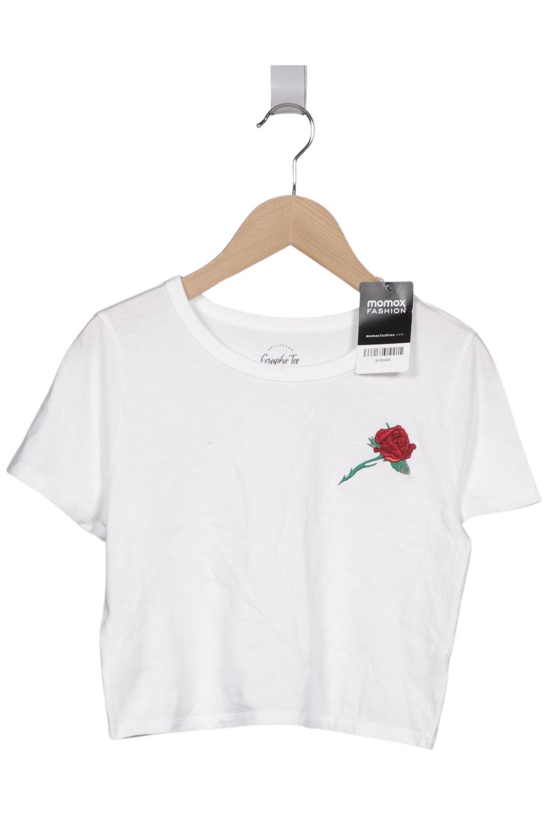 

Hollister Damen T-Shirt, weiß, Gr. 36