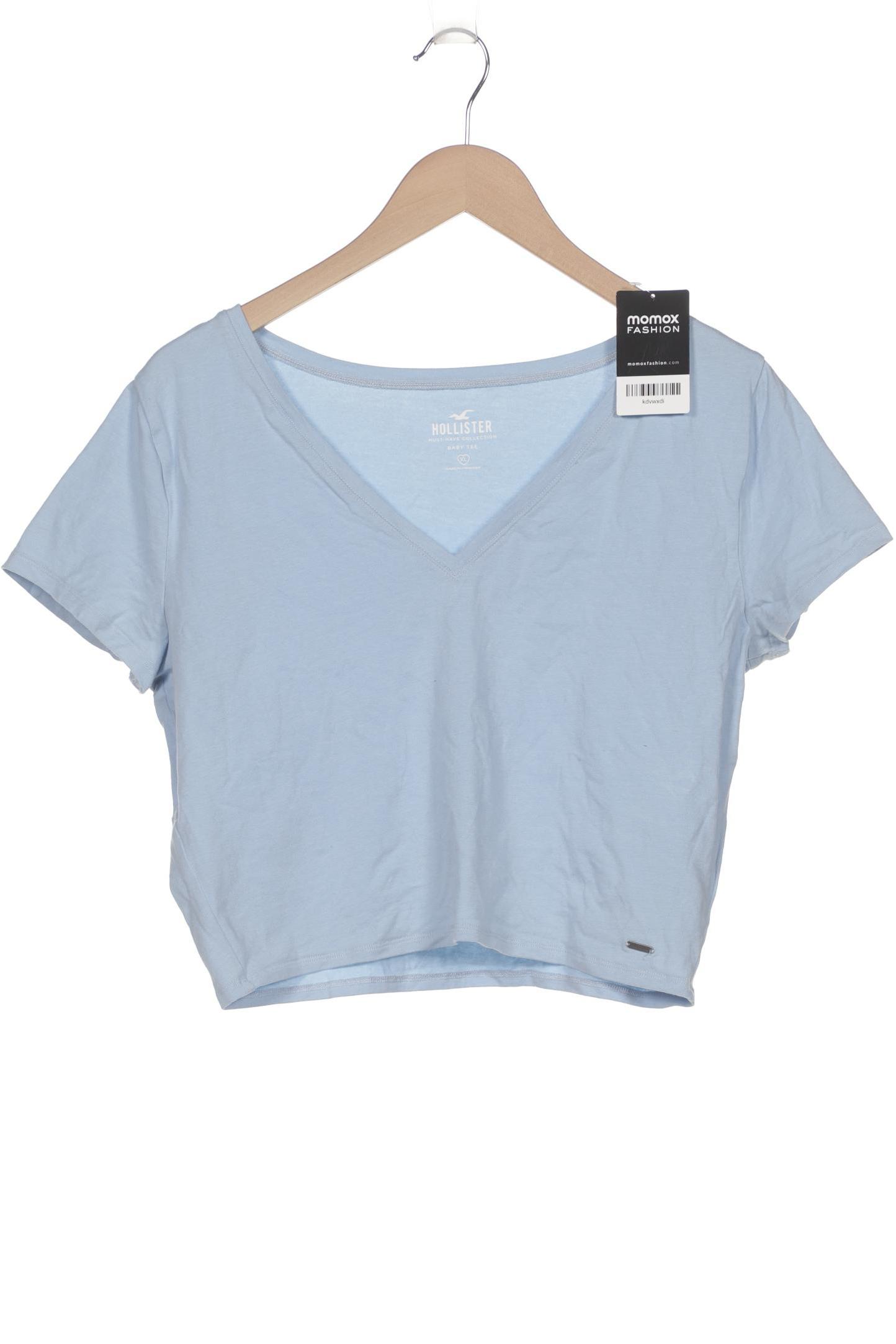 

Hollister Damen T-Shirt, blau, Gr. 44