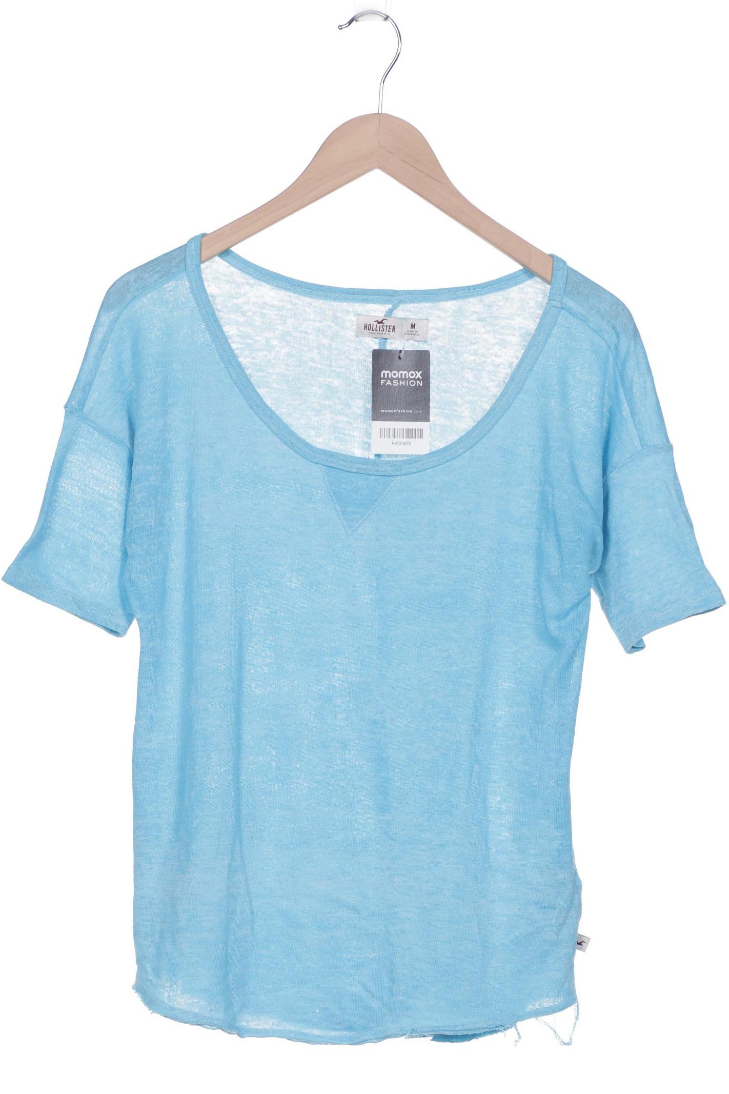 

Hollister Damen T-Shirt, blau