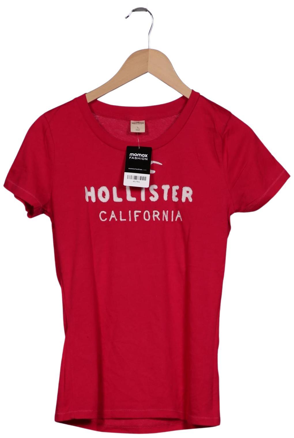 

Hollister Damen T-Shirt, pink, Gr. 42