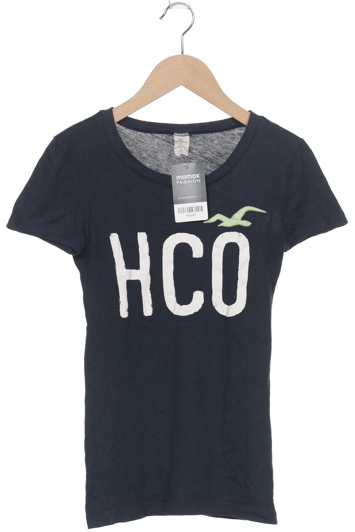 

Hollister Damen T-Shirt, marineblau, Gr. 36