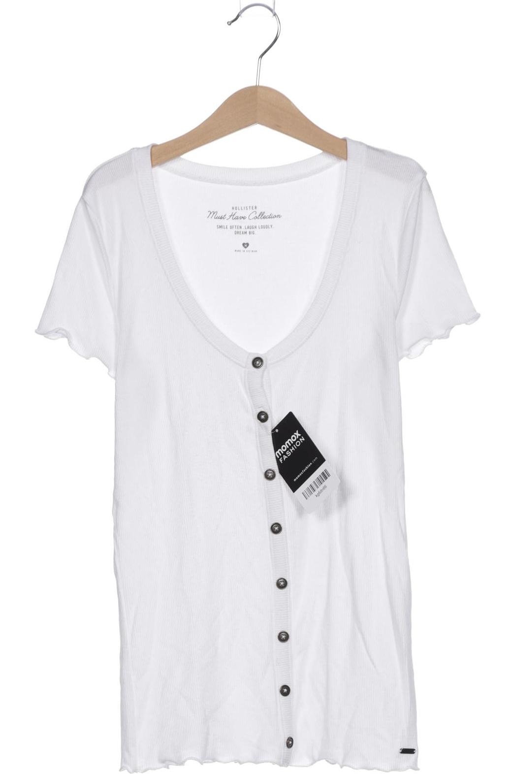 

Hollister Damen T-Shirt, weiß