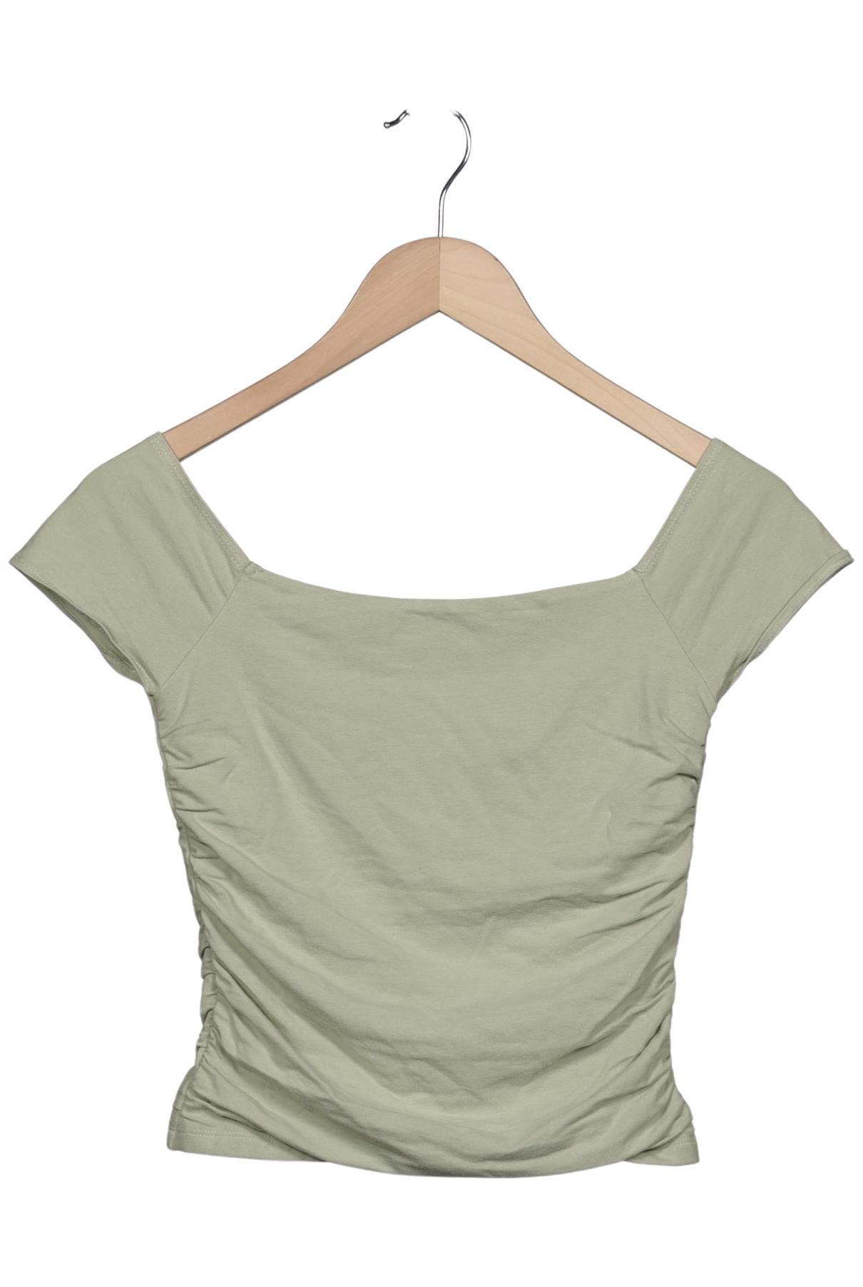 

Hollister Damen T-Shirt, hellgrün, Gr. 38