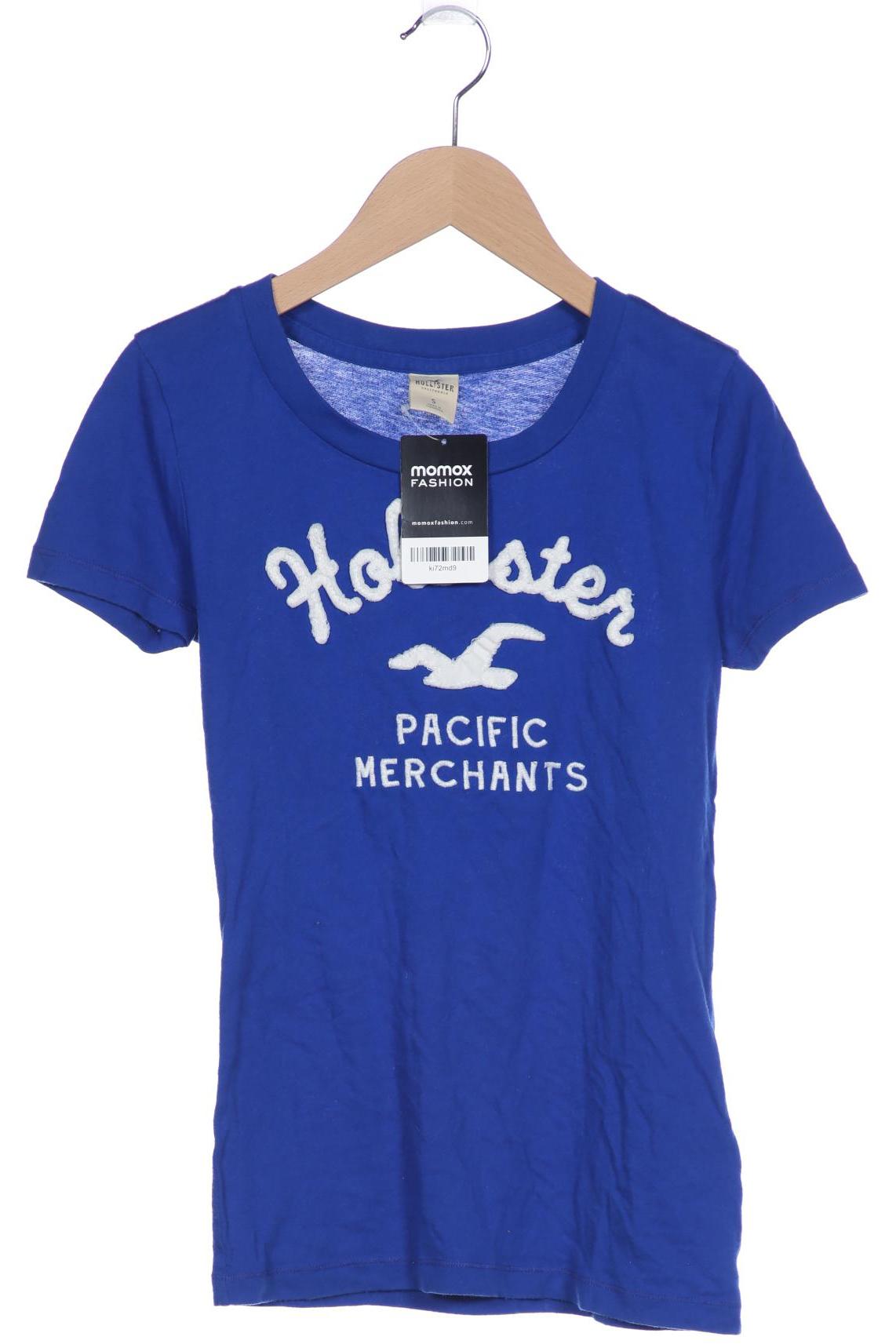 

Hollister Damen T-Shirt, blau