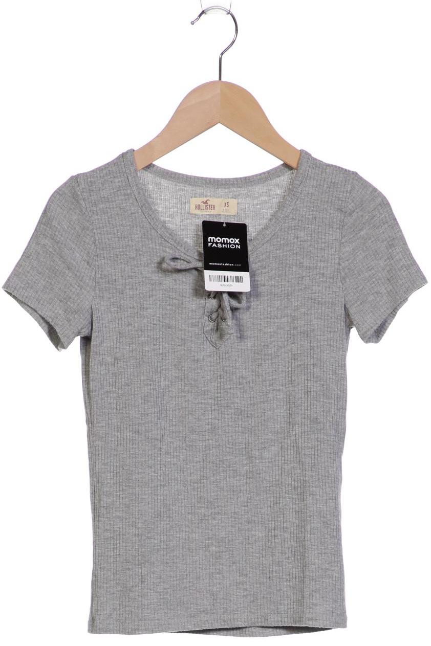 

Hollister Damen T-Shirt, grau