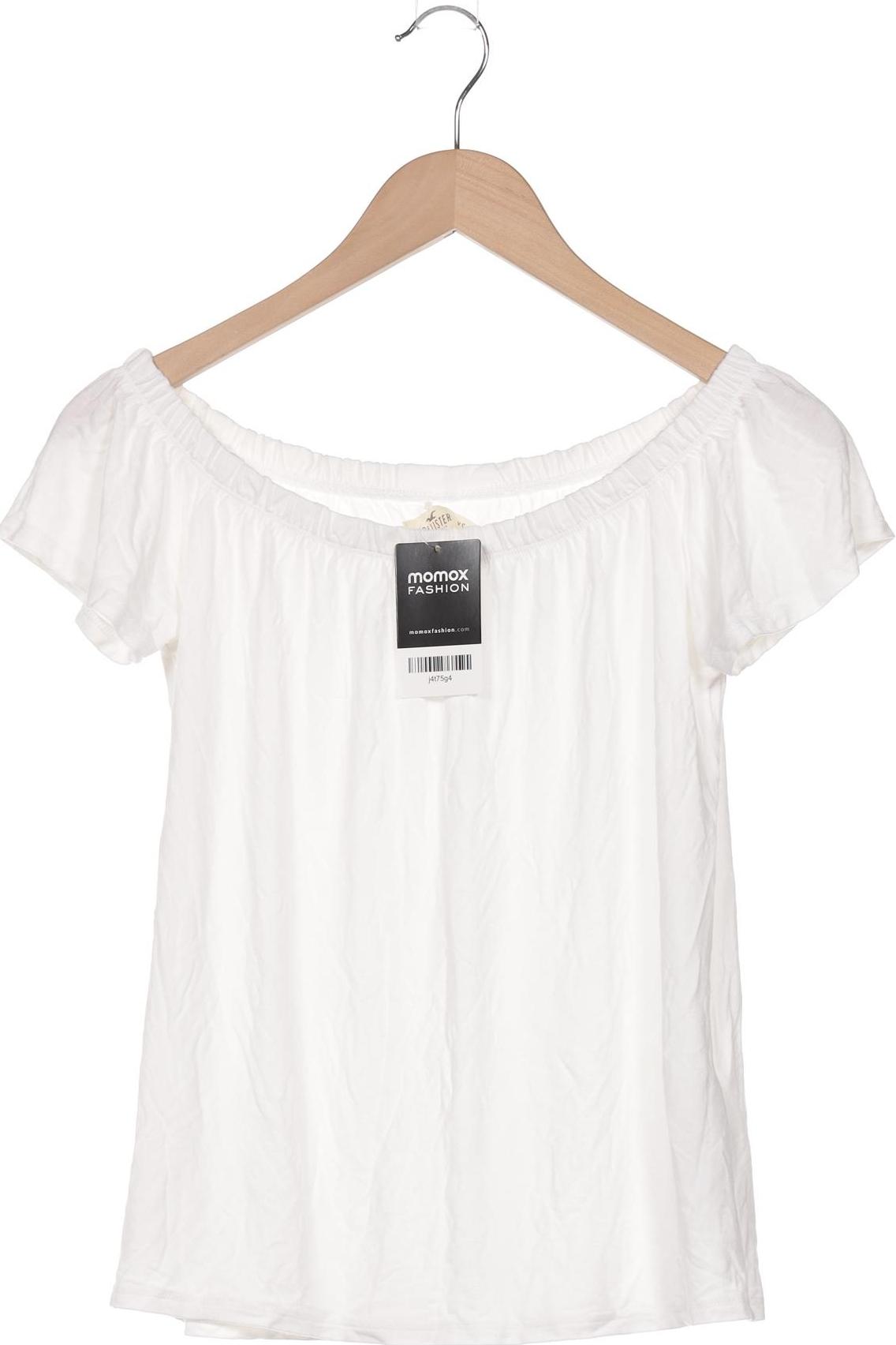 

Hollister Damen T-Shirt, weiß, Gr. 34